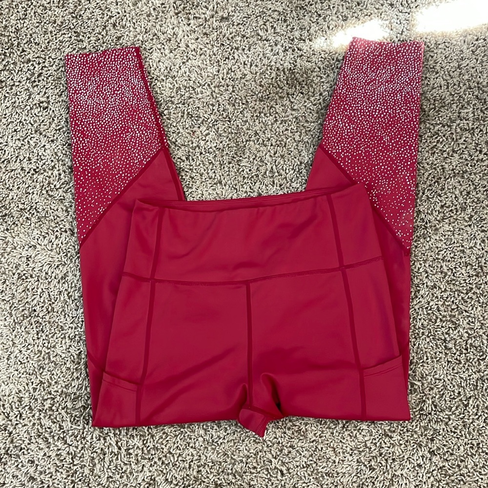 Zyia leggings size 8-10 great like new condition